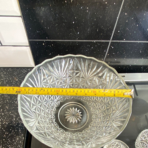 Punch bowl set - ,