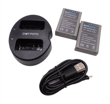 2x BLN-1 Battery & USB Charger