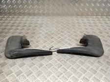 FORD TRANSIT 330 LWB E4 PANEL VAN 2006-2014 MUDFLAP SET WHITE YC15-V28344-AGW