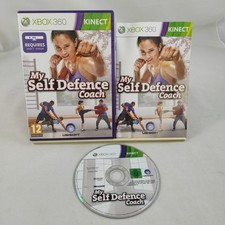 MY SELF DEFENCE COACH Xbox 360 game Requires Kinect Sensor