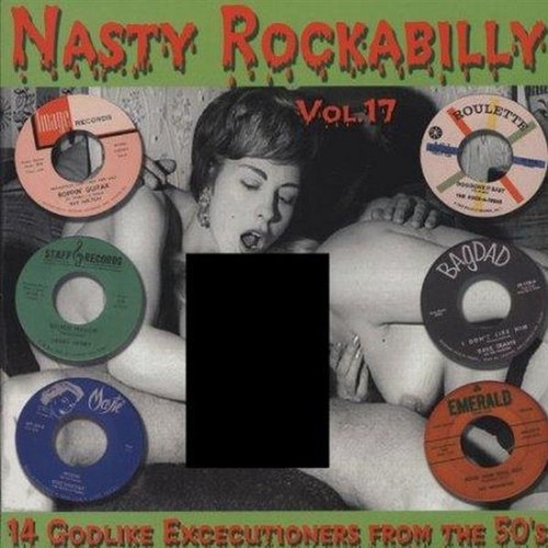 Nasty rockabilly - lp,
