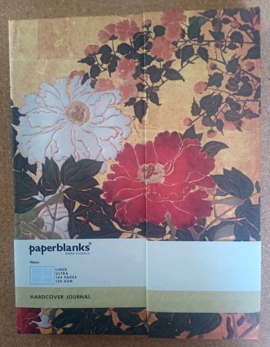 Paperblanks natsu rinpa - paperblanks, (rinpa
