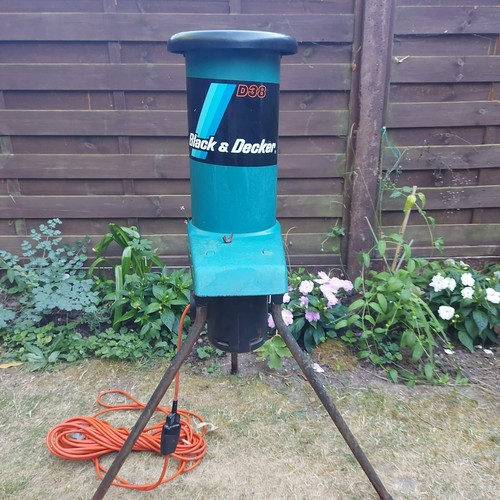 Black decker d38 garden - black,