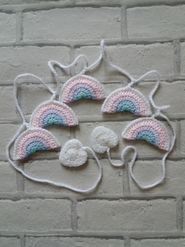 Handmade crochet pastel - crochet,