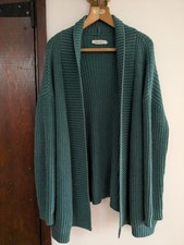 TOAST Teal Green Thick Knit