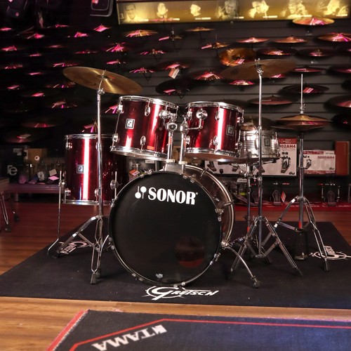 Sonor 5pc drum - sonor,