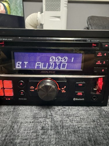 Alpine cde w235bt - alpine, radio