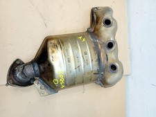 Opel Corsa B 1997 exhaust manifold 25195105 GHM6699