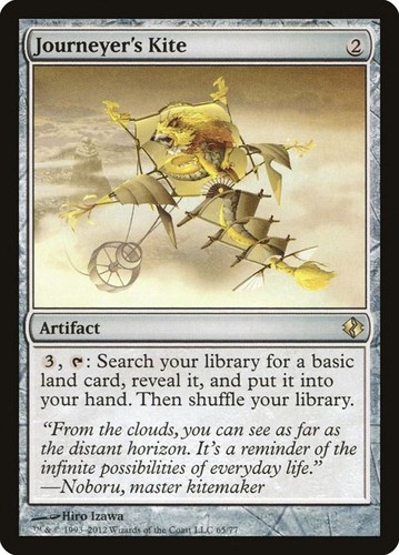 Journeyer kite - journeyer's, (65)