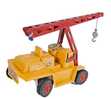 Triang Jones KL-44 OO Gauge Crane Red Yellow Color H Logo CHE 4531 Diecast Model