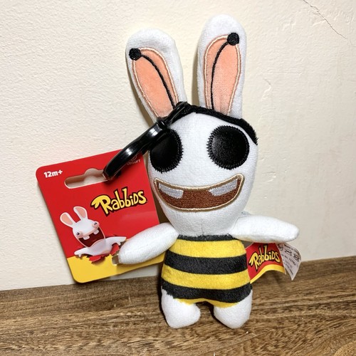 Raving rabbids plush clip - raving,