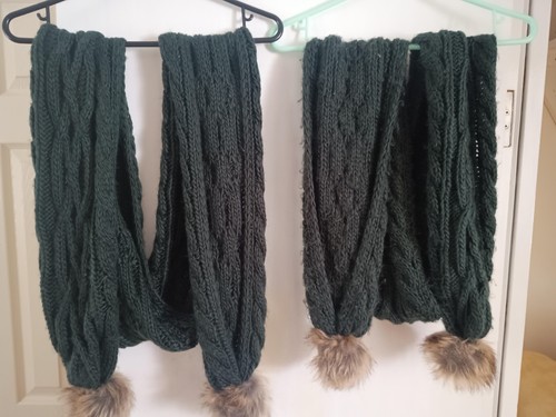 Women scarf knitted warm - women, 2.