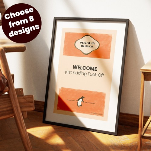 Welcome just kidding f - welcome,