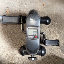 Mini Exercise Bike Portable Pedal Manual Machine Indoor Arm&Leg Training Fitness