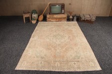 6,4x9,5 ft Vintage Turkish