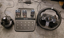 Logitech G920 Steering Wheel