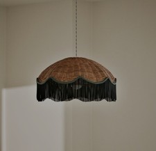 M&S Wicker Tassel Easy Fit