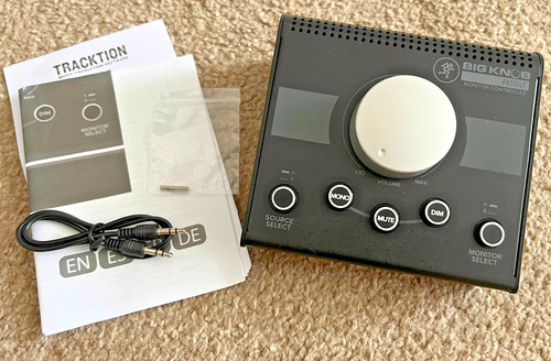 Mackie big knob passive 2x2 - passive,