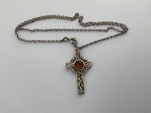 Solid sterling silver - silver, celtic