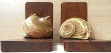 A Pair of heavy Vintage Shell