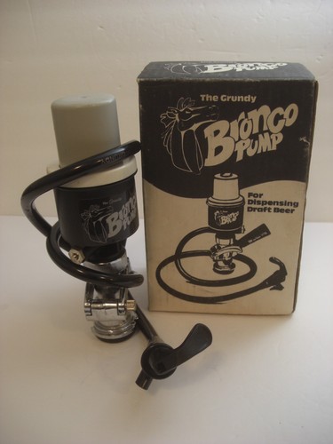 Grundy bronco pump for - bronco,
