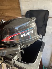 Hidea 4HP 4 Stroke Outboard /