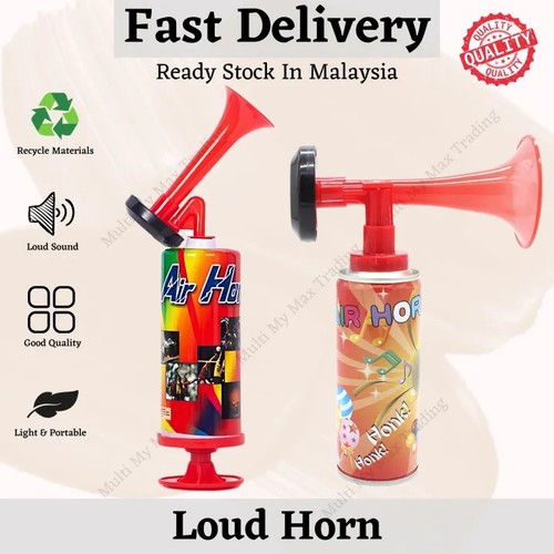Air horn pump - air, action