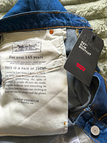 Levi 527 premium men slim - men's,