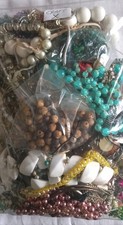 Joblot Of Broken Vintage Modern Costume Jewellery For Crafting Only. Approx 2kg