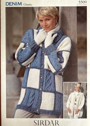 Ladies jacket knitting pattern - jacket,