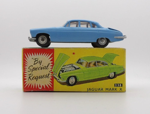 Corgi toys 238 jaguar mark - 238, x