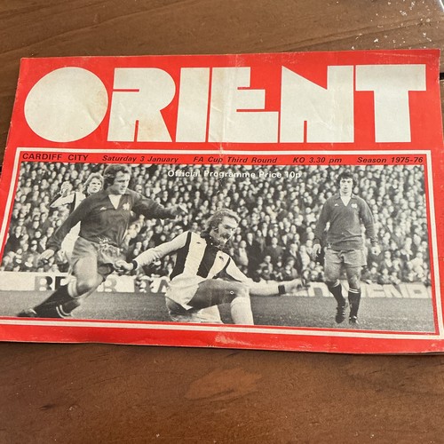 Leyton orient cardiff city - v,