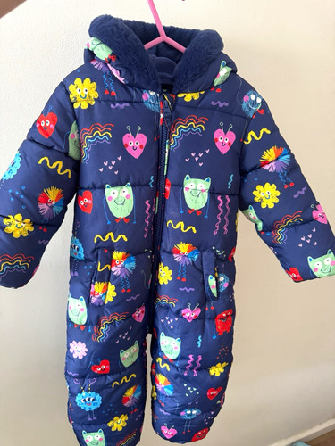 Next hooded padded fleece - hooded,