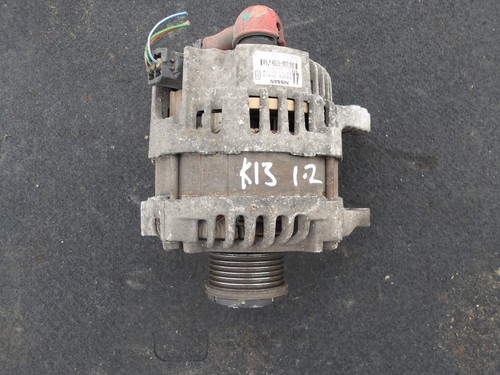 Nissan micra k13 - nissan, (hr12ddr)
