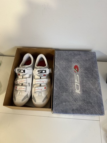 Sidi scarpe laser carbon white - scarpe,