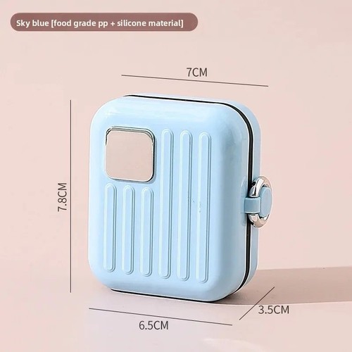 Day pill box dispenser - 7-day,