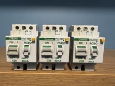 Crabtree Polestar RCBO RCD 20