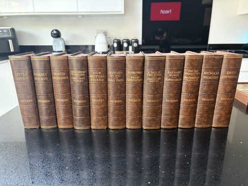 Vintage charles dickens book - charles,