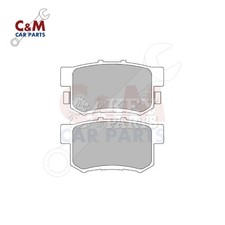 Rear Brake Pads Set for HONDA