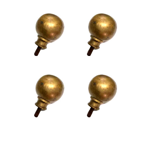 Heavy brass large - 4,