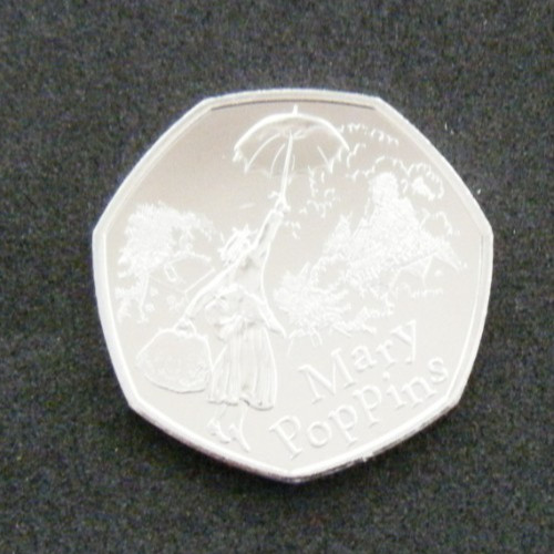 2025 mary poppins - poppins, 50p