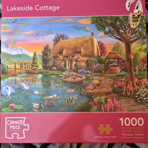 Corner piece lakeside cottage - corner,