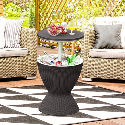 Gal patio ice cooler - ice,
