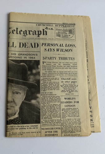Reprint the daily telegraph - reprint,