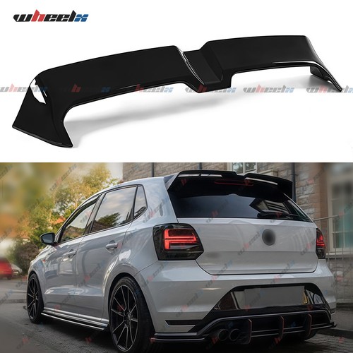 Rear roof boot spoiler - roof, for