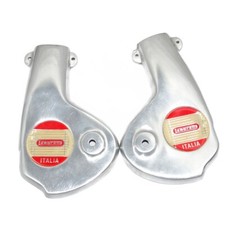 Lambretta LI GP SX TV 125 150 Fork Link Cover Alloy Polished Series 1 2 3 GEc
