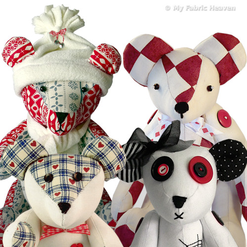 Teddy bear memory - teddy,