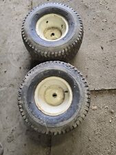 18 9.50 8 mtd by cub cadet ride on lawn rear mower wheels Tyres pair back