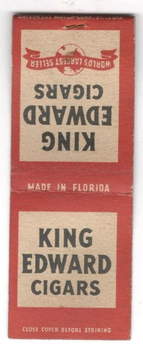 King edward cigars vintage - cigars,