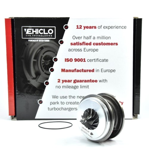 Turbocharger cartridge chra - turbocharger,